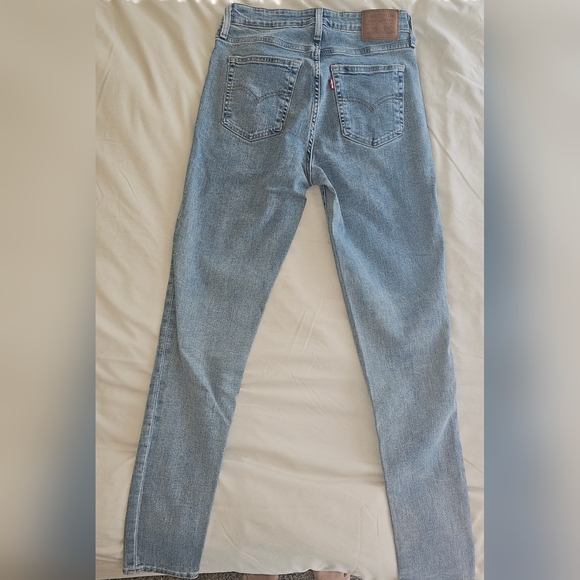 Levi's Premium721 High Rise Skinny Women's Jeans - Picture 5 of 8